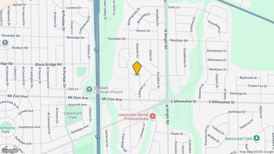 Canyon Terrace Map and Location Details