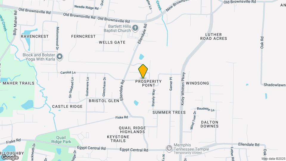 4236 Marble Hill Ln Map and Location Details