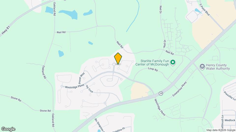 1804 Cabana Chase Mapa y Detalles de la Ubicación