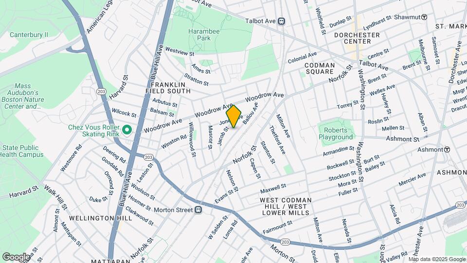 79 Ballou Ave, Unit 1 Map and Location Details