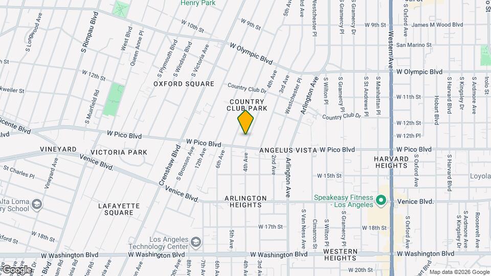 1257 4th Ave Map and Location Details