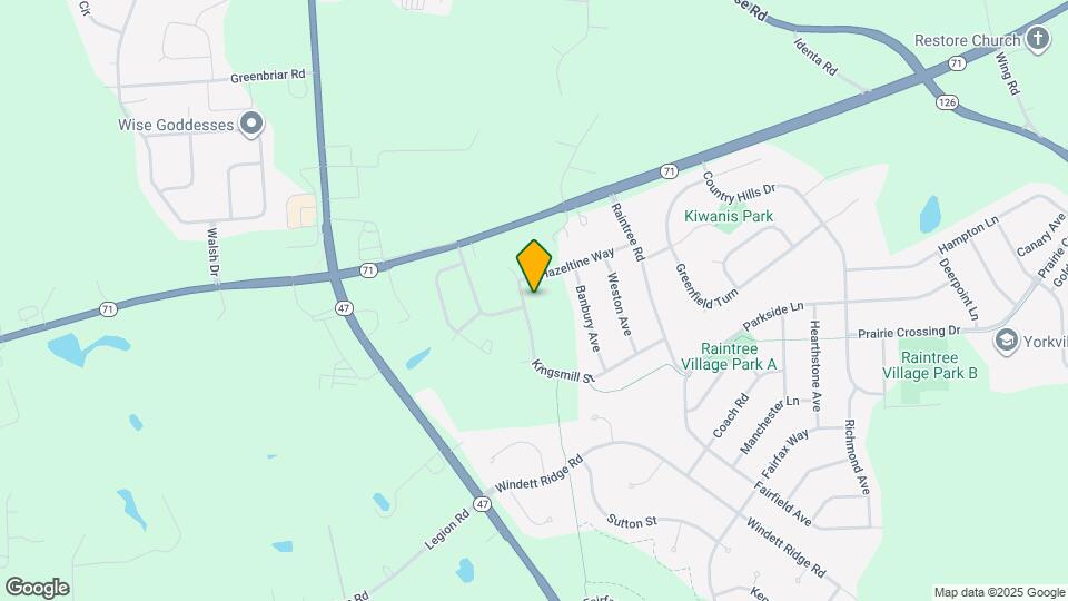 2126 Kingsmill St Map and Location Details