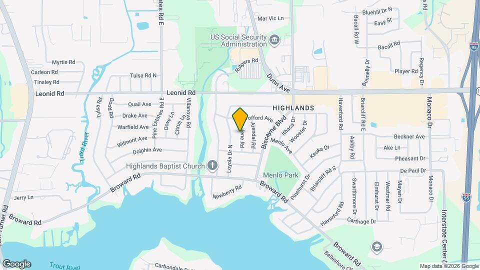 10544 Abilene Rd Map and Location Details