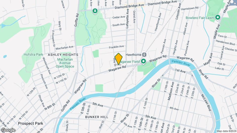 217 Wagaraw Rd, Unit 2nd front Mapa y Detalles de la Ubicación