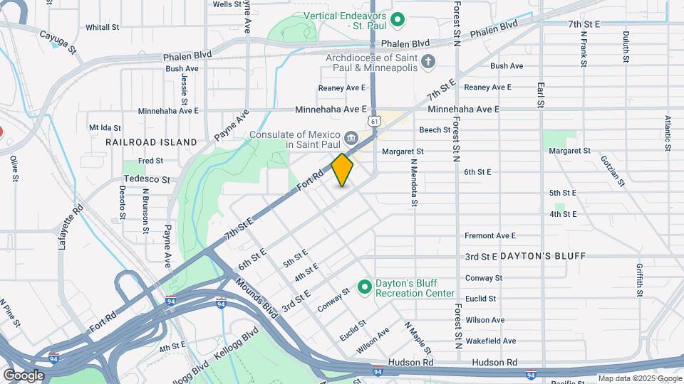 771 6th St E Mapa y Detalles de la Ubicación