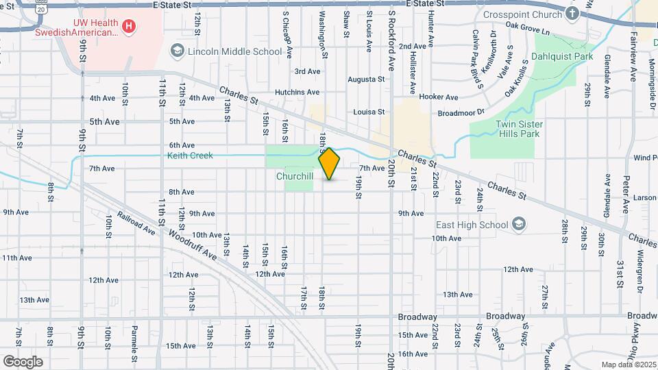 2206 8th Ave Mapa y Detalles de la Ubicación