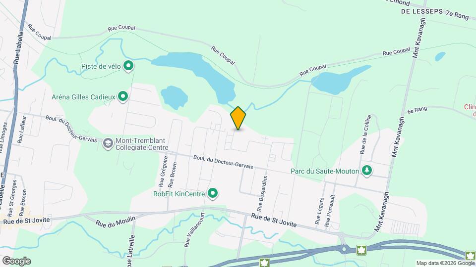 370 De L'iris Rue Map and Location Details