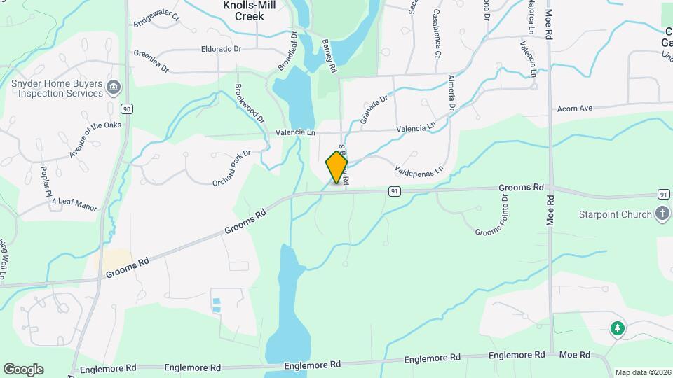 587A Grooms Rd Map and Location Details