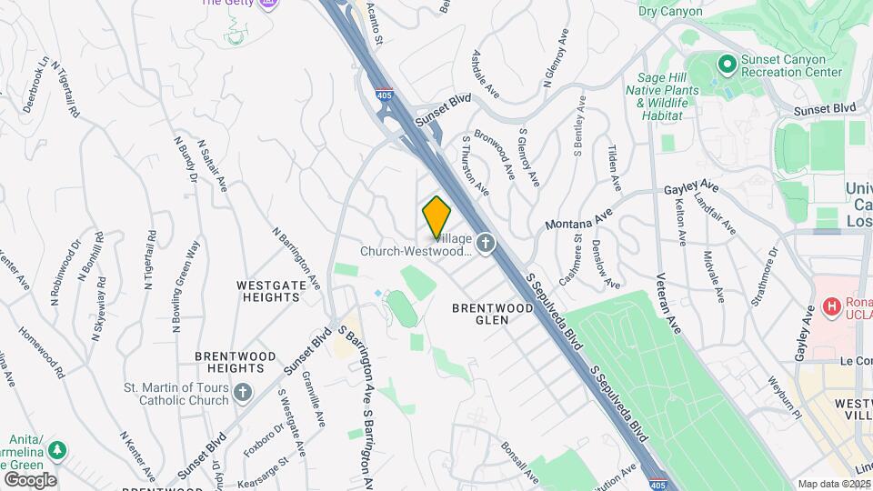 11362 Homedale St Map and Location Details