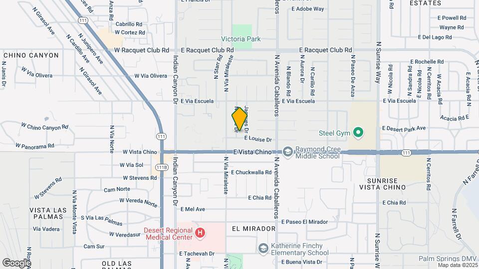 1818 N Berne Dr Map and Location Details