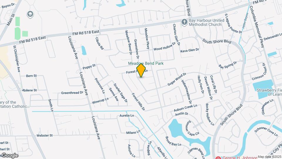 310 Knoll Forest Dr Map and Location Details