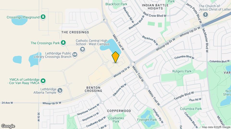 86 Aquitania Cir W Map and Location Details