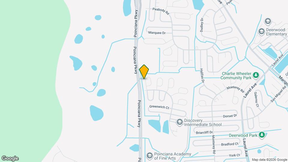 911 Gloucester Ct Map and Location Details