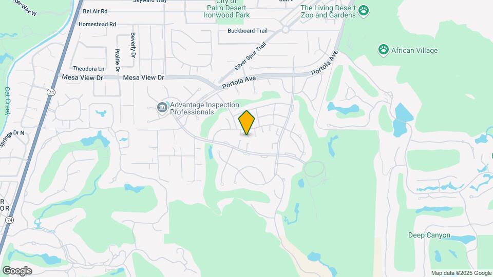 73429 Foxtail Ln Map and Location Details