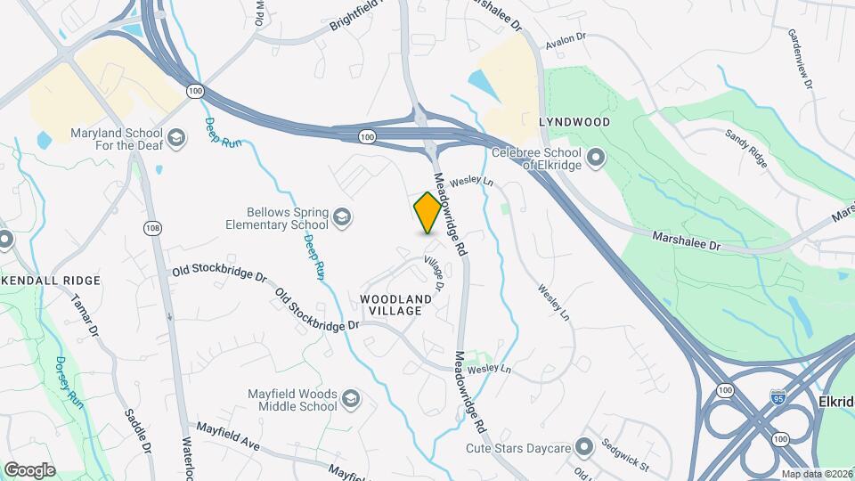 7711 Heatherside Ln Mapa y Detalles de la Ubicación