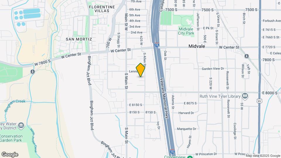 616 Beynon Ct Map and Location Details