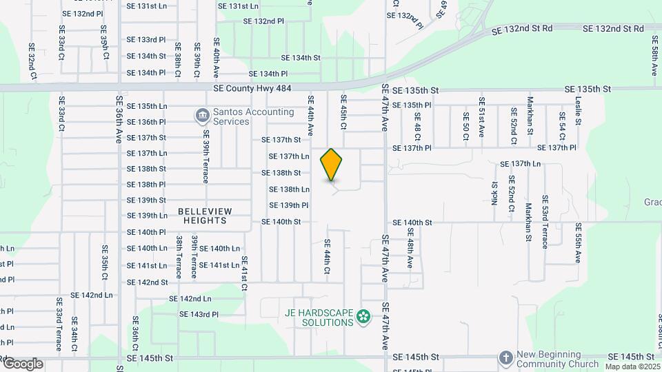14080 SE 46th Ave Map and Location Details