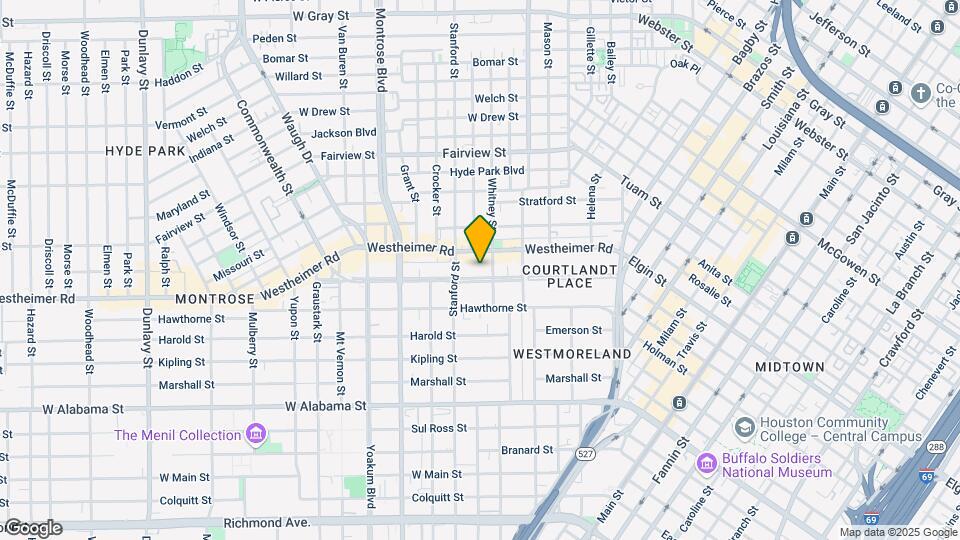 510 Lovett Blvd Map and Location Details