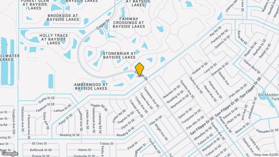 1288 Dillard Dr SE Map and Location Details