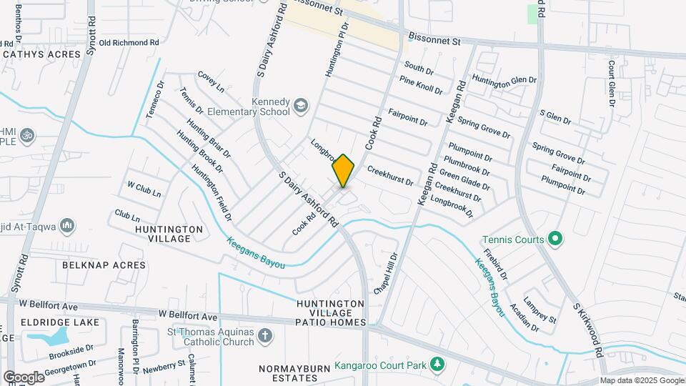 10334 Panther Point Dr Map and Location Details
