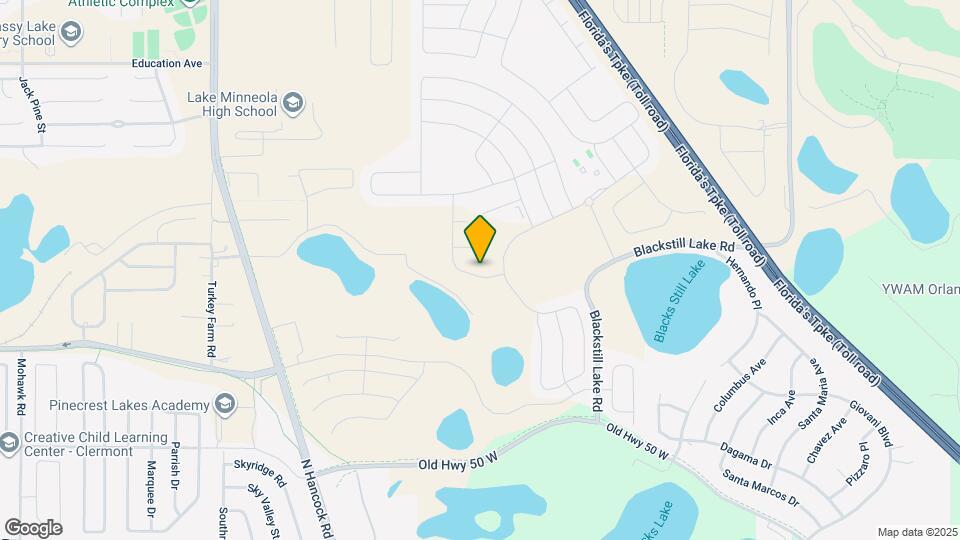2382 Hickory Grove St Map and Location Details