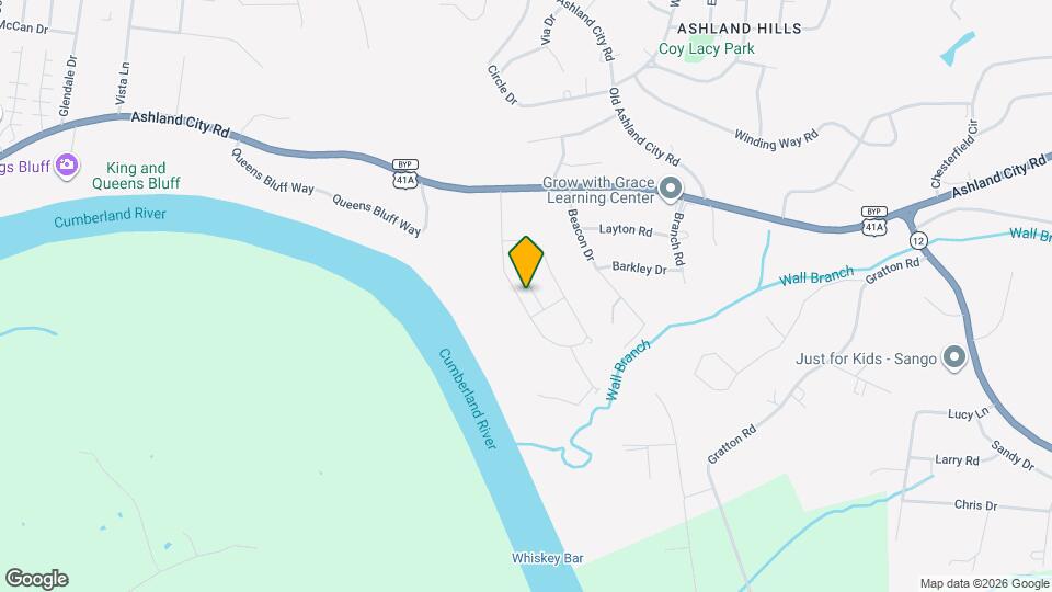 1126 Bluffton Cir Map and Location Details