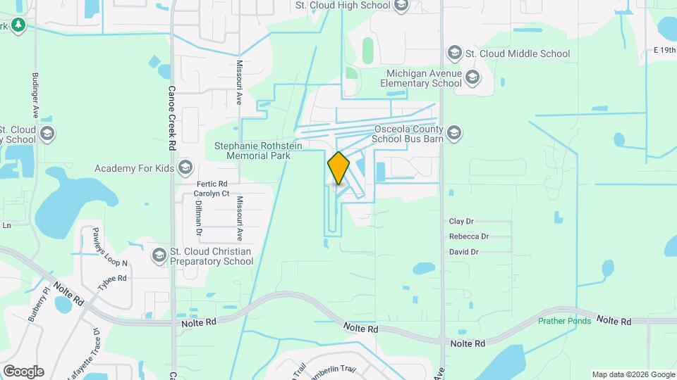 2757 Ponds Trl Map and Location Details