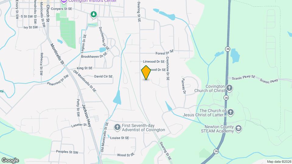290 Orchard Ln Mapa y Detalles de la Ubicación