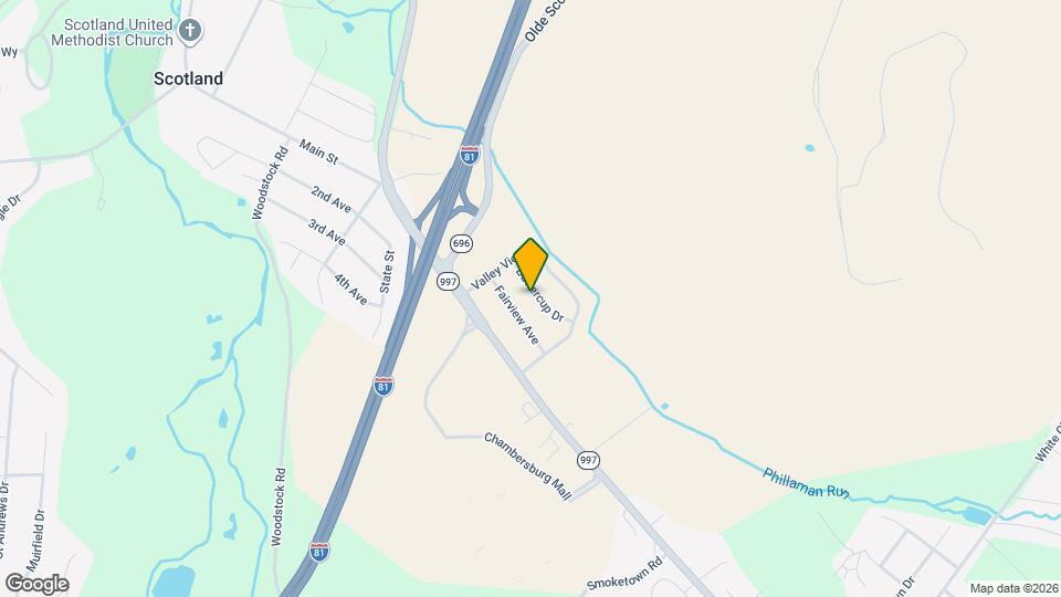 1560 Buttercup Dr Map and Location Details