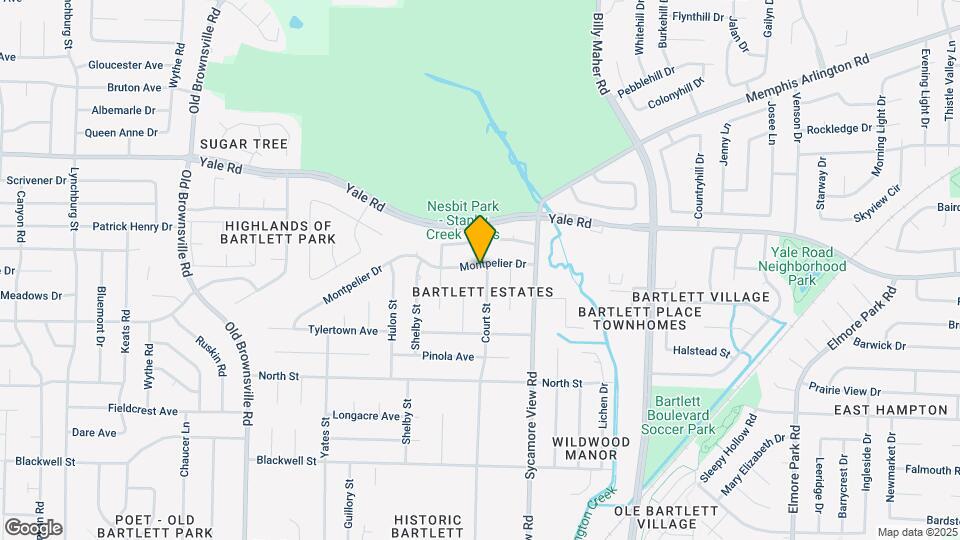5783 Montpelier Dr Map and Location Details