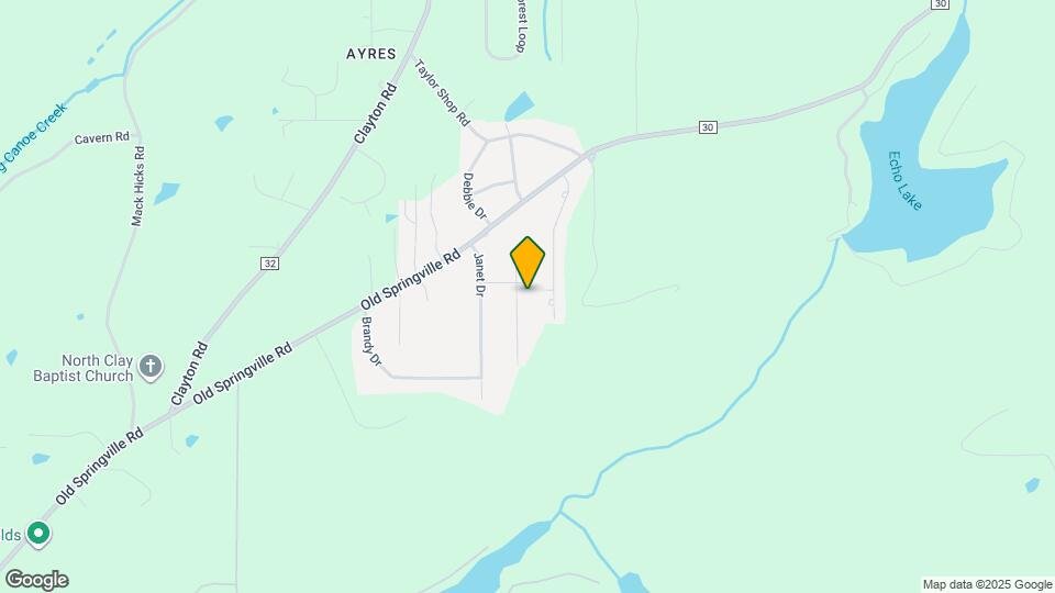 5863 Brenda Dr Mapa y Detalles de la Ubicación