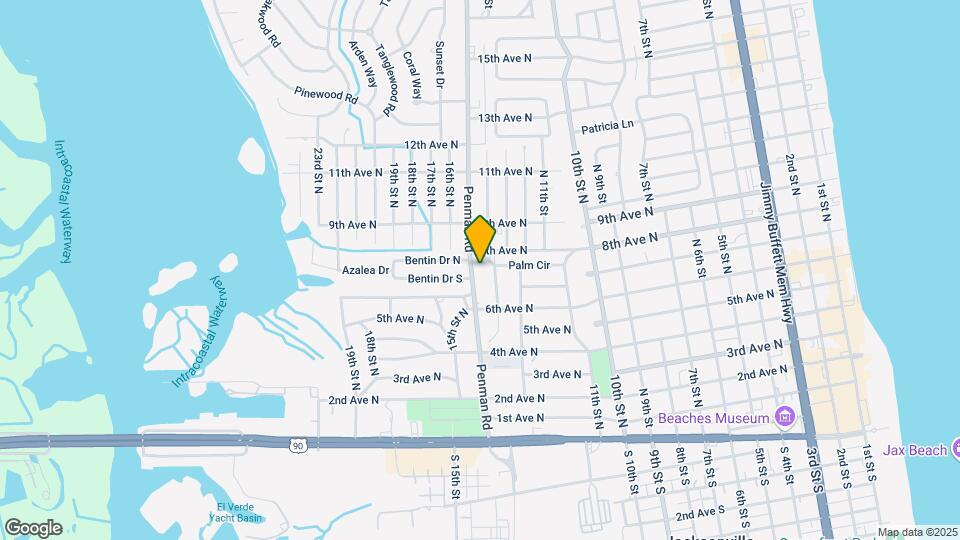 829 Penman Rd Map and Location Details