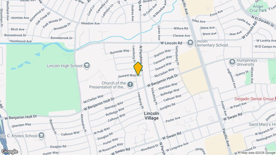 6742 Leesburg Pl Map and Location Details