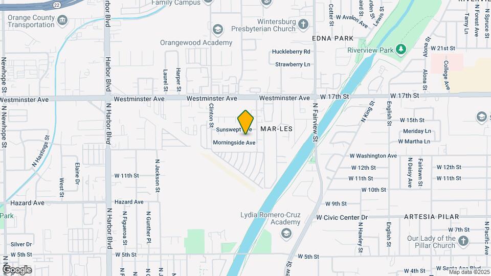 12661 Morningside Ave Map and Location Details