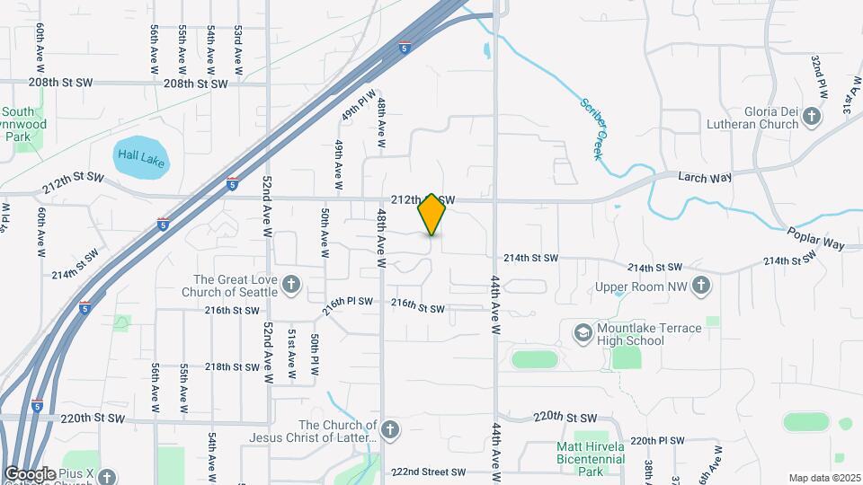 21309 48th Ave W Map and Location Details