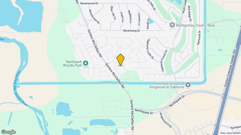 20818 Mayford Brook Ct Map and Location Details