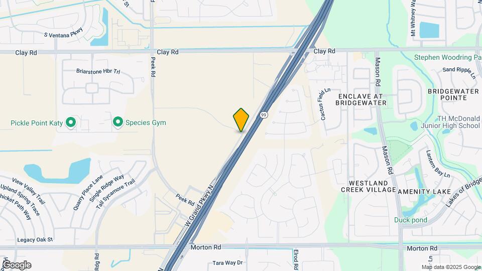3619 W Grand Pkwy N Map and Location Details