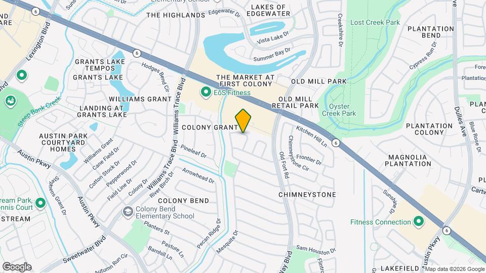 2518 Sage Brush Ln Map and Location Details