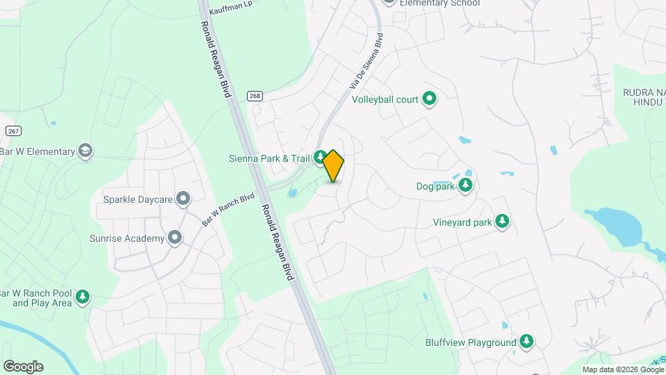 61 Rancho Trail Map and Location Details