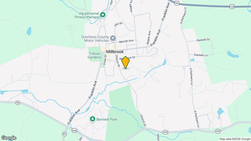 8 Alden Pl Map and Location Details