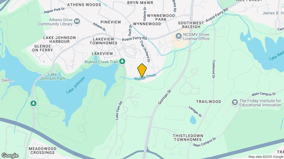 1420 Collegiate Cir Map and Location Details