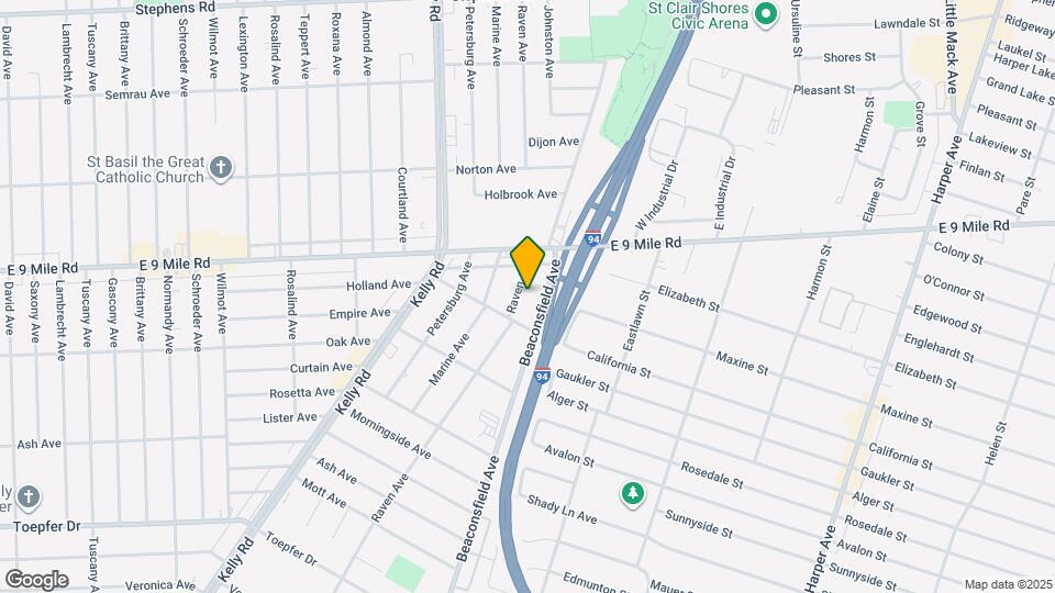 22578 Raven Ave Map and Location Details