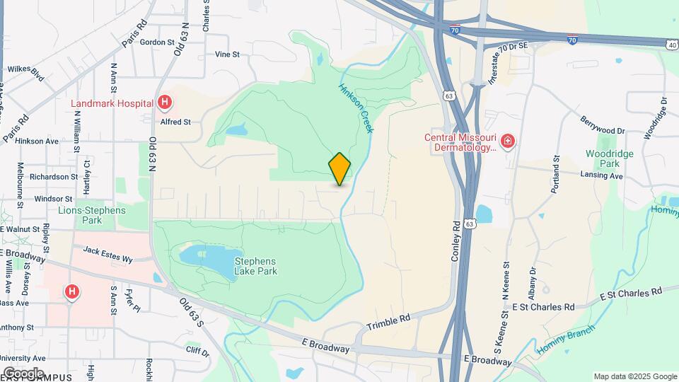 2516 Brookside Ct Map and Location Details