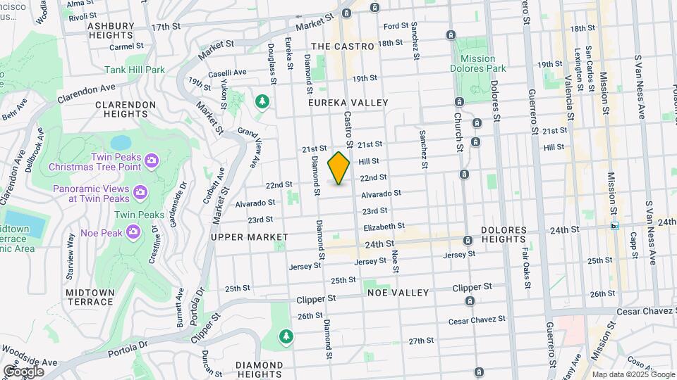 642 Alvarado Mapa y Detalles de la Ubicación