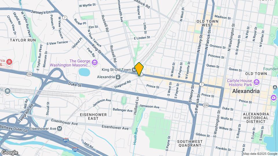 Post Properties Inc Map and Location Details