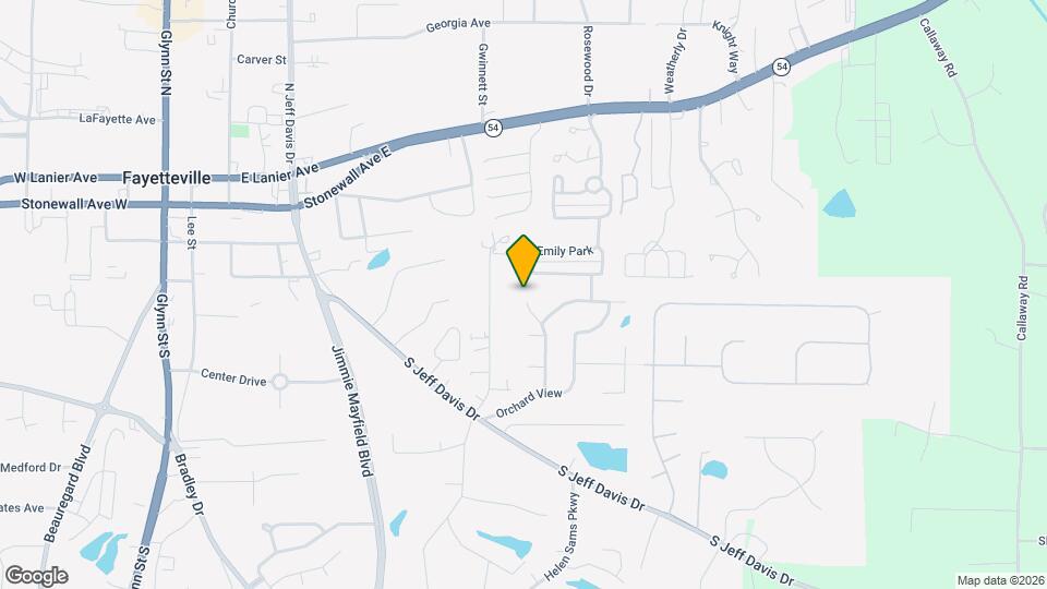 190 Oakview Trce, Unit 1407 Map and Location Details