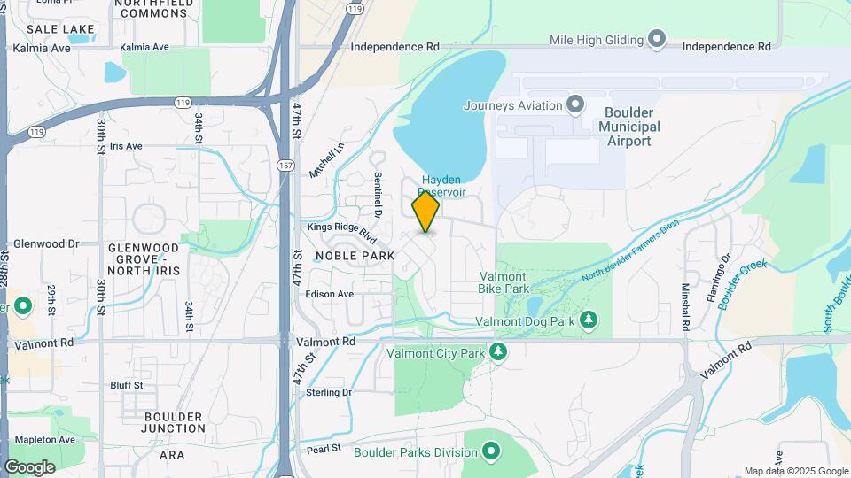 4940 Franklin Dr Map and Location Details