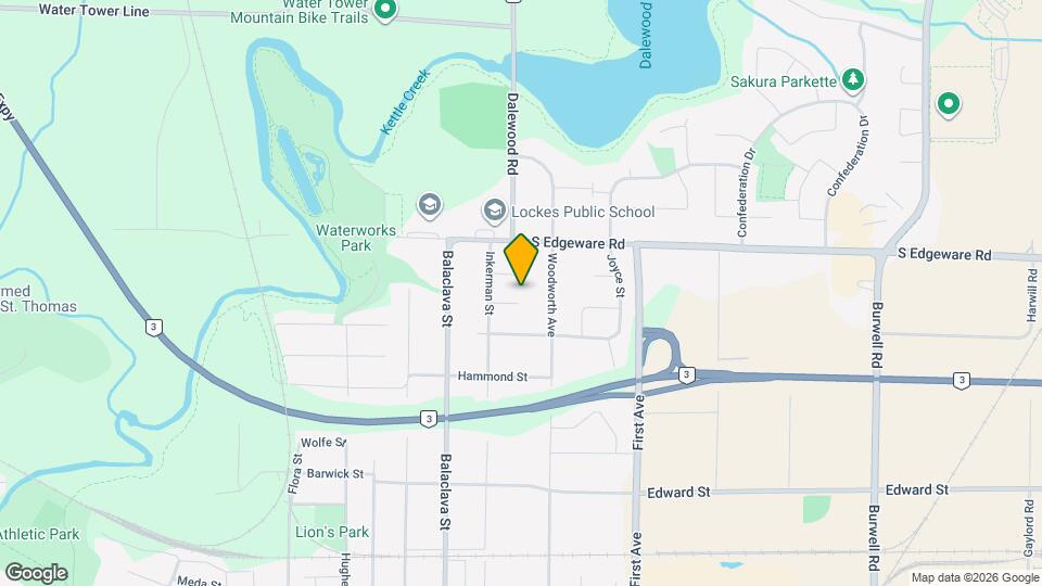15 Johnson Pl, Unit 1 Map and Location Details