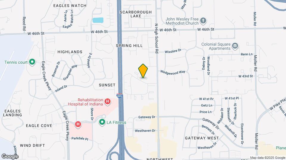 6322 Commons Dr Map and Location Details