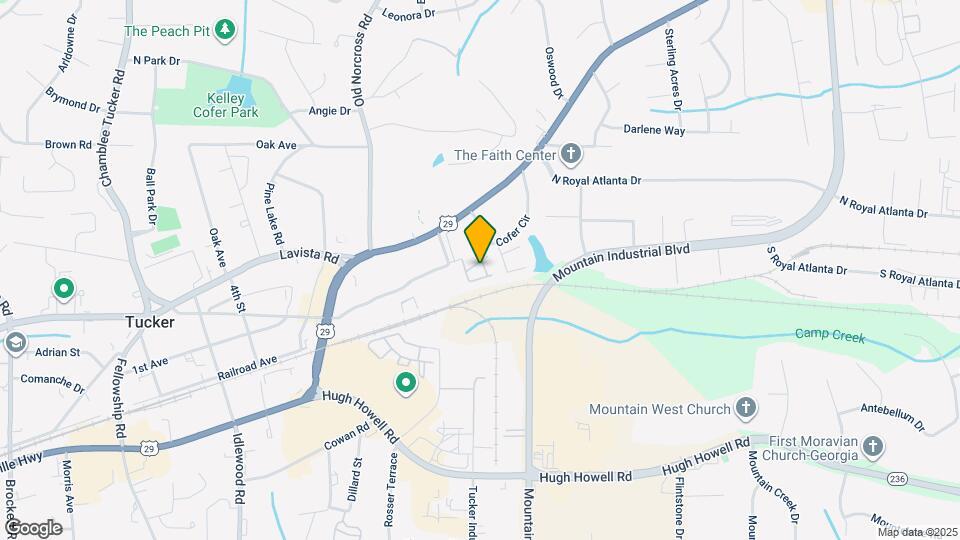 2480 Ivey Crest Cir Map and Location Details